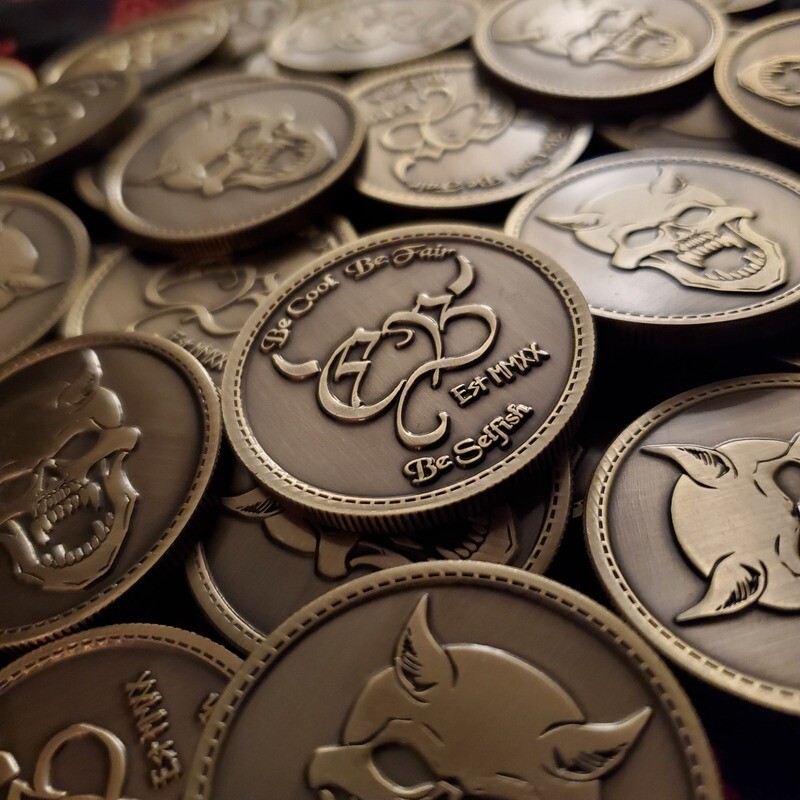 CB Challenge Coin
