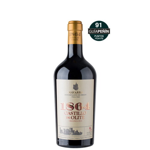VINO 1864 CASTILLO DE OLITE RESERVA