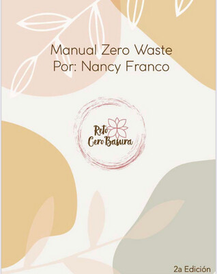 Manual Zero Waste por Nancy Franco