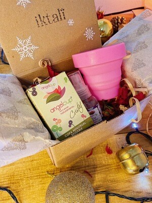 X-MAS BOX: Kit completo copa menstrual X-MAS BOX: Kit completo copa menstrual