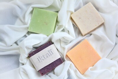 Jabón exfoliante y antioxidante de té verde Jabón exfoliante y antioxidante de té verde