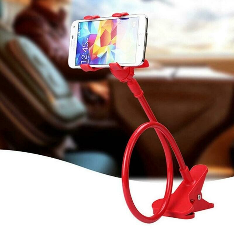 PREMIUM QUALITY MULTI-COLORED FLEXIBLE LONG ARMS LAZY CLIP HOLDER