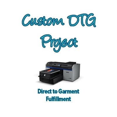 Custom Quote DTG Project