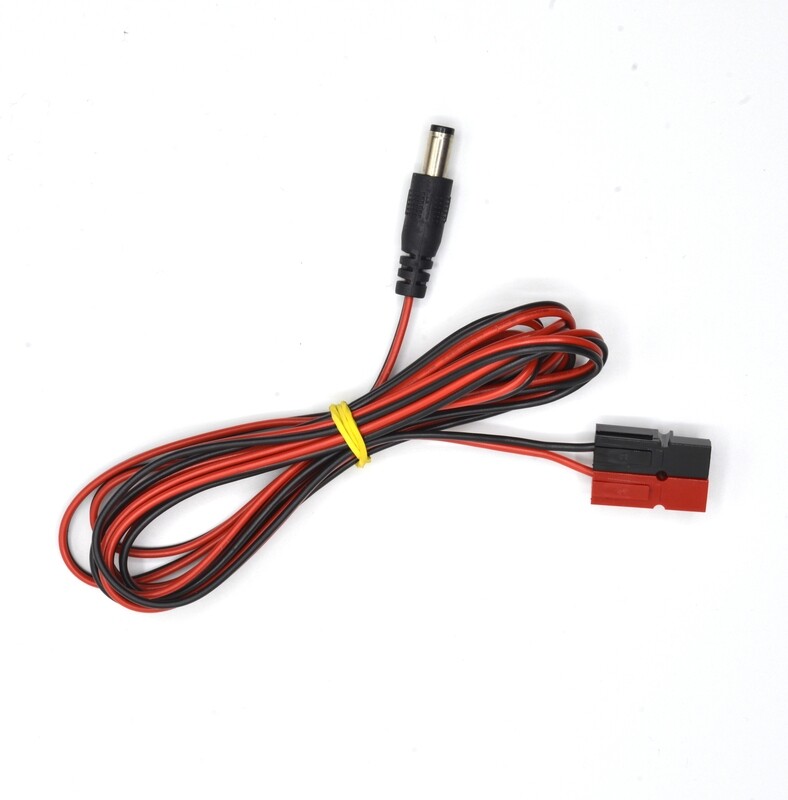 Cavo DC Plug 2.1mm a Powerpole (2m)