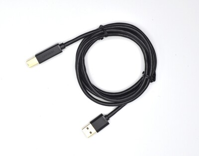Cavo USB 2.0 A/B contatti dorati (1.5m)