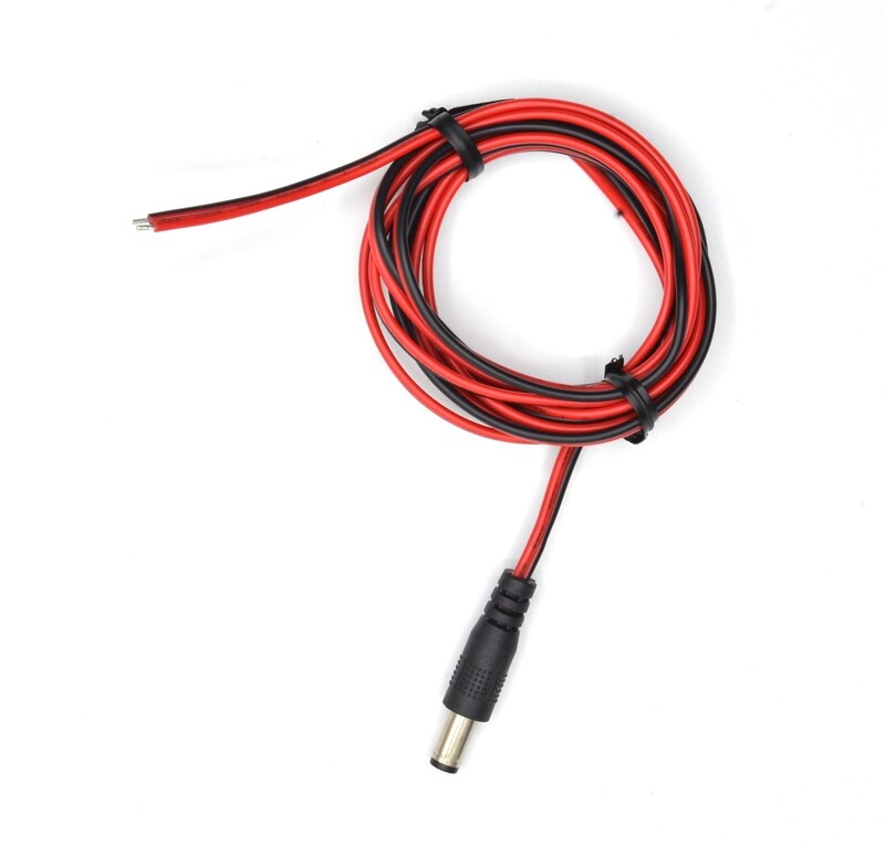 Cavo DC Plug 2.1mm (1.5m)