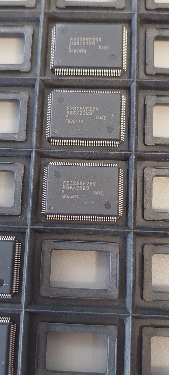 Renesas (Hitachi) HD64F2329EVF25  QFPS14X20-128