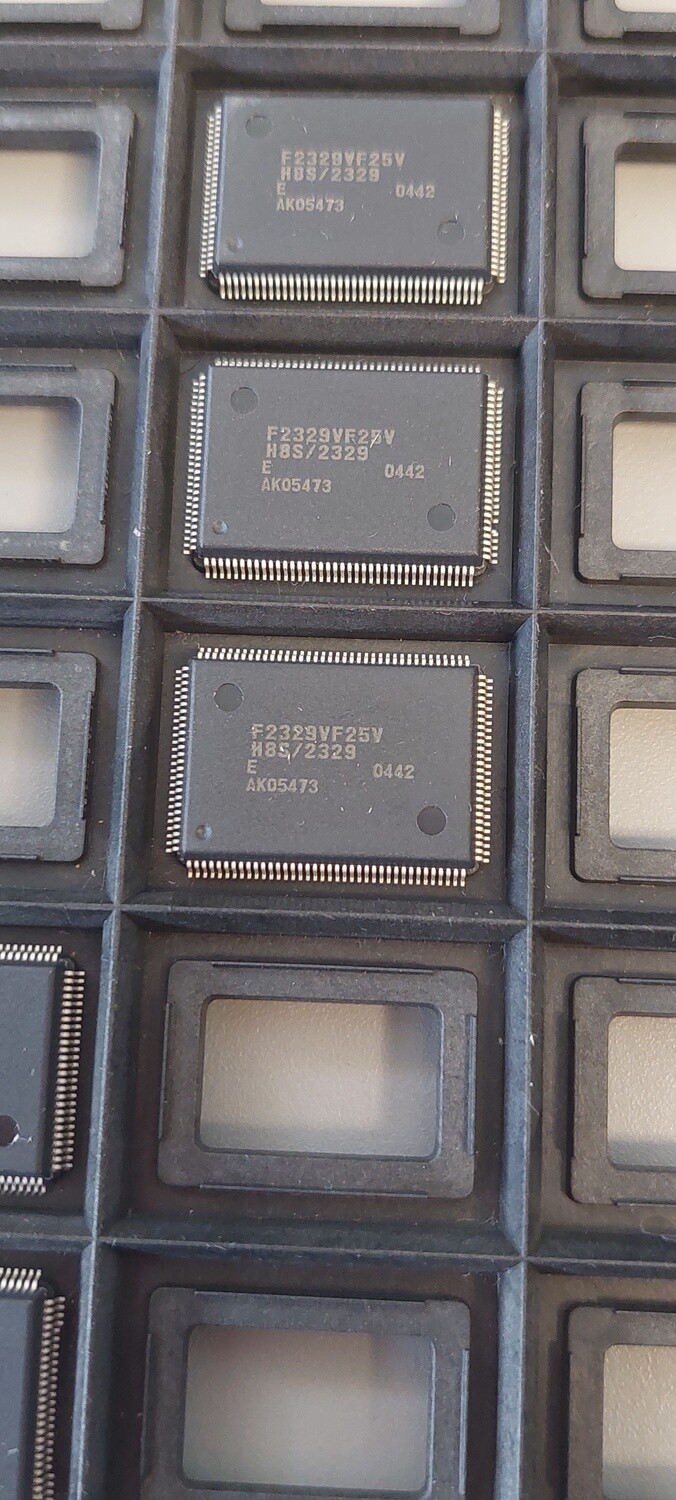 Renesas (Hitachi) HD64F2329EVF25 QFPS14X20-128