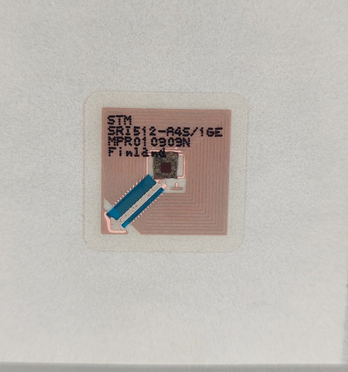SRI512-A4S/1GE  STMicroelectronics