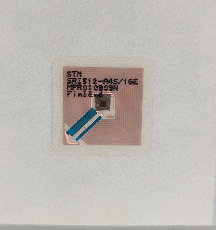 SRI512-A4S/1GE  STMicroelectronics