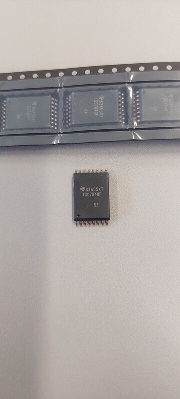 IC  ISO7840FDWWR DGTL ISO 5700VRMS 4CH GP 16SOIC