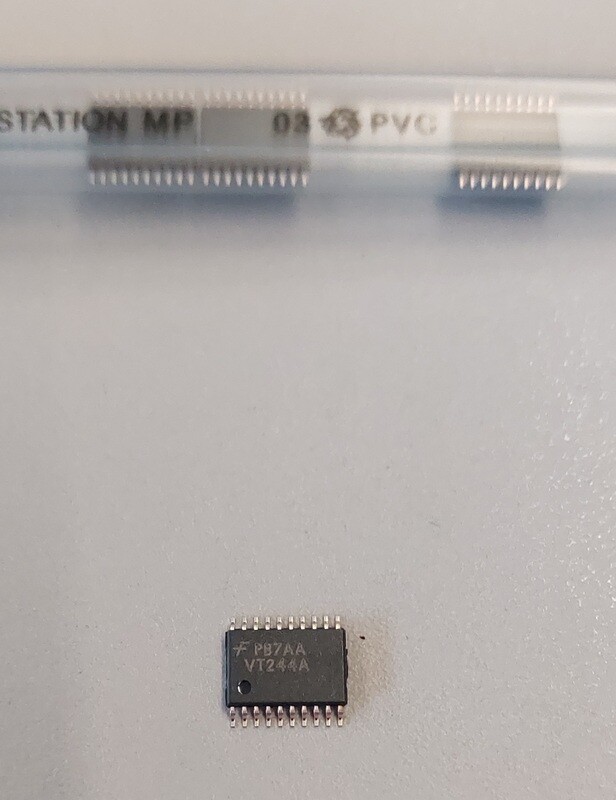 IC-SMD 74VHCT244AMTC SSOP20 FAI