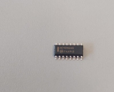 IC-SMD 74HC4046ADG  on-semi 16-SOIC