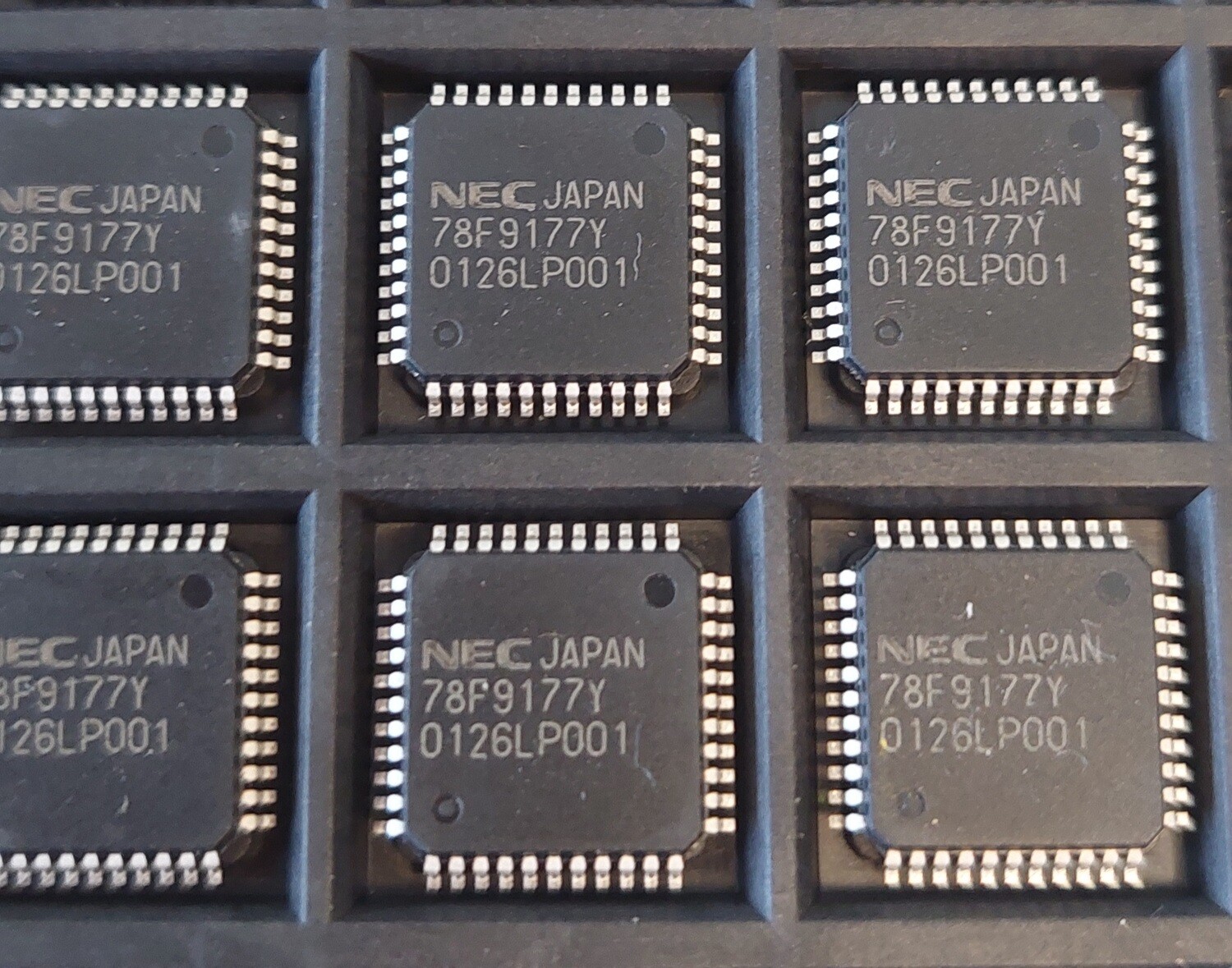 IC-UPD78F9177YGB-8ES 78HOD FLASH