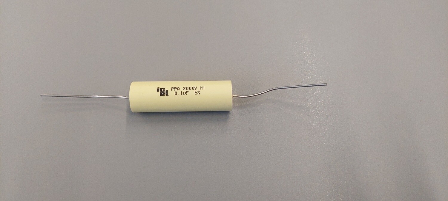 CONDENSATORE POLIPROPILENE 0,1UF  2000V