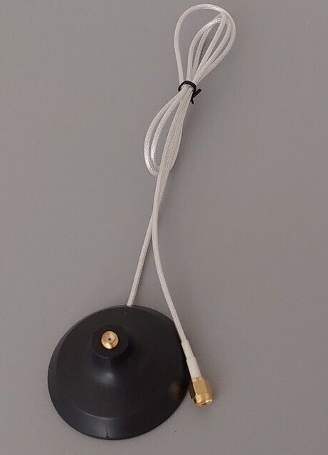 Supporto antenna, connettore SMA, cavo 95cm