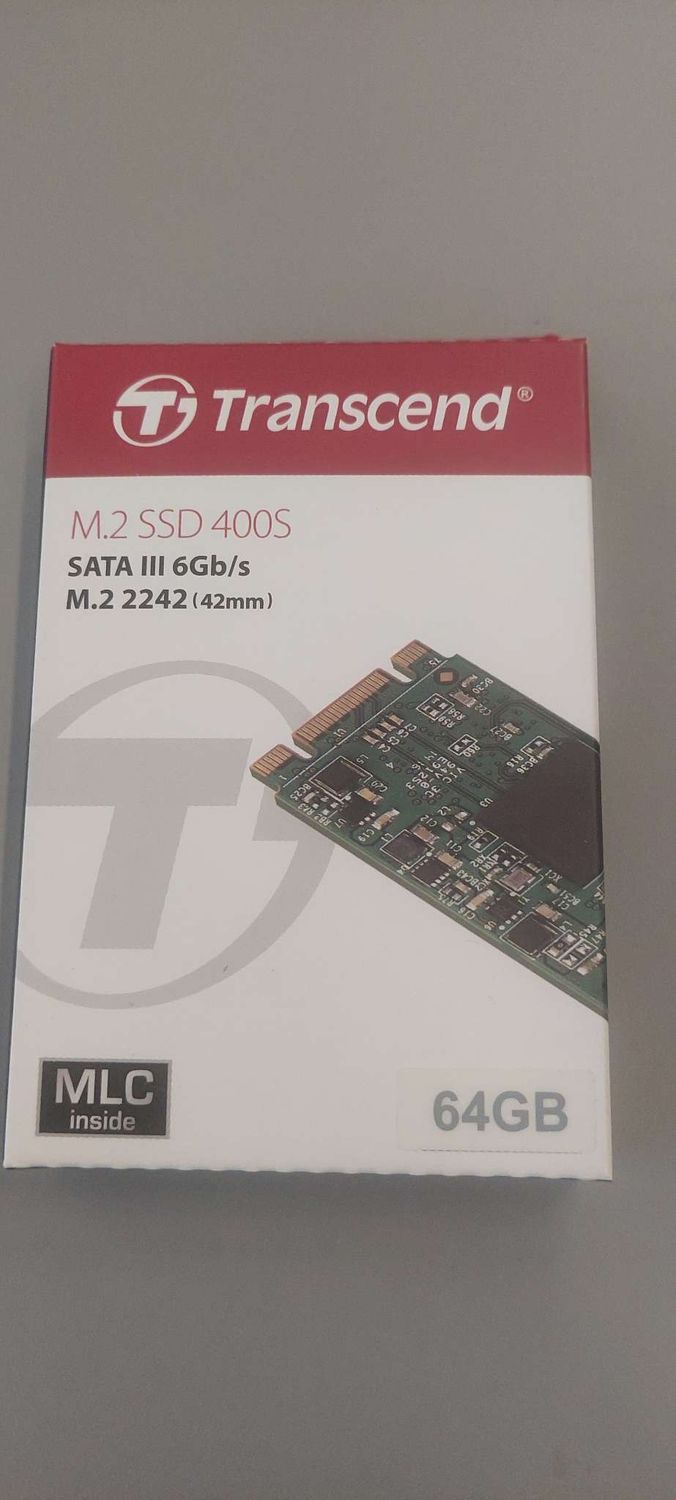 SOLIDE STATE DISK SSD  64GB  TRANSCEND