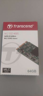 SOLIDE STATE DISK SSD  64GB  TRANSCEND
