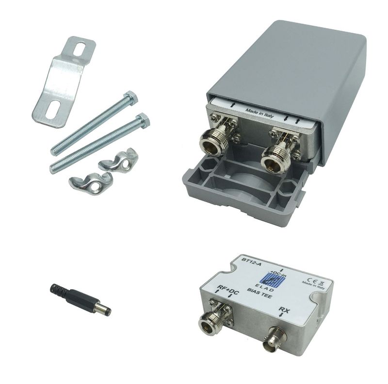 Bundle Preamplificatore A12-1090-A + Bias tee BT12-A