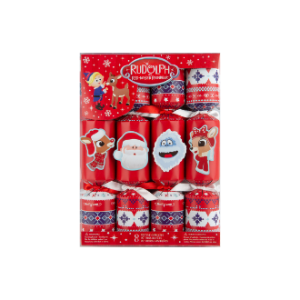 10in 8ct Rudolph Red nose Reindeer   