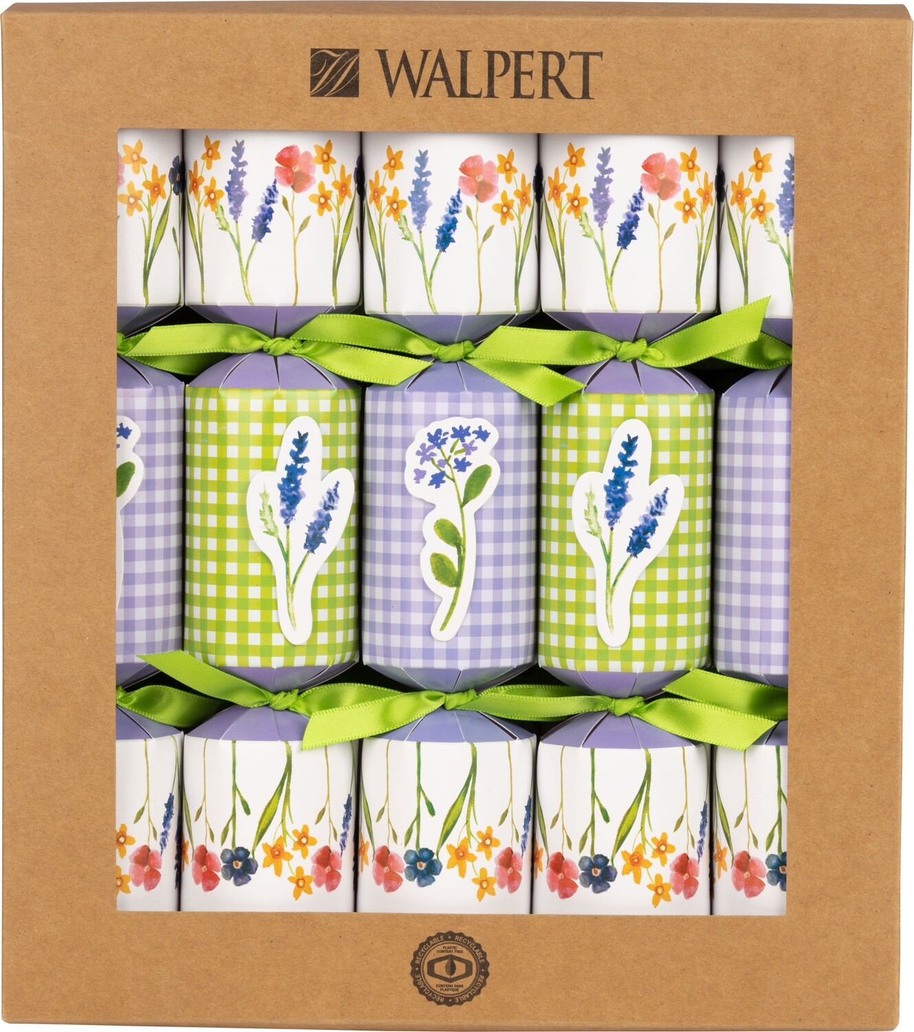 10ct Pressed Wild Flowers - 11 in