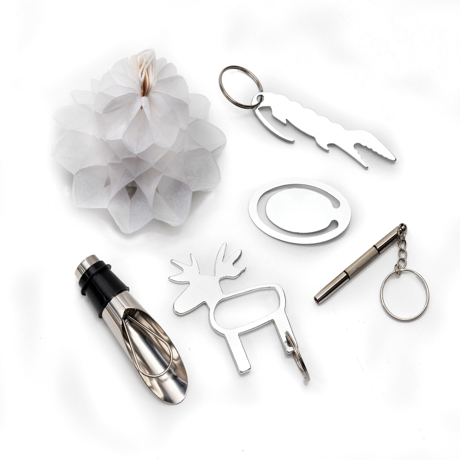 12in 6ct ECO Garden Leaves