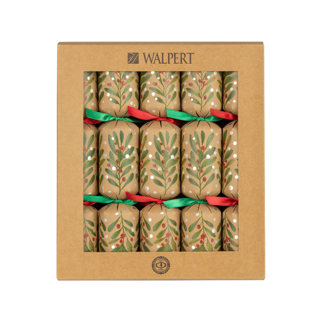 11in 10ct ECO Branches &amp; Berries on Kraft