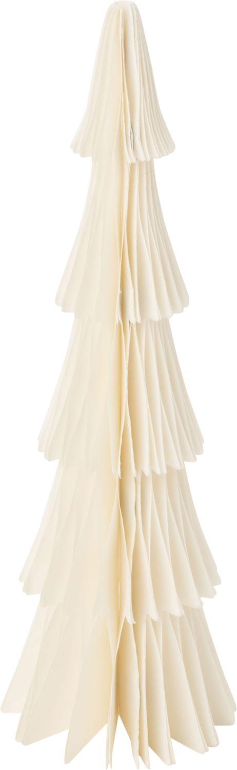 Honeycomb paper tiered tree, thick paper with solid binding and magnetic closure, 10 in  6