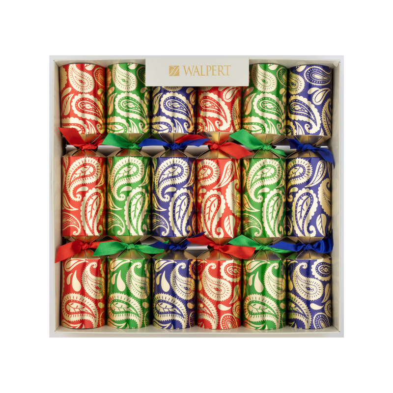 12in 6ct Paisley Christmas