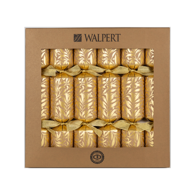 12in 6ct ECO Gold Willow Bough on Kraft