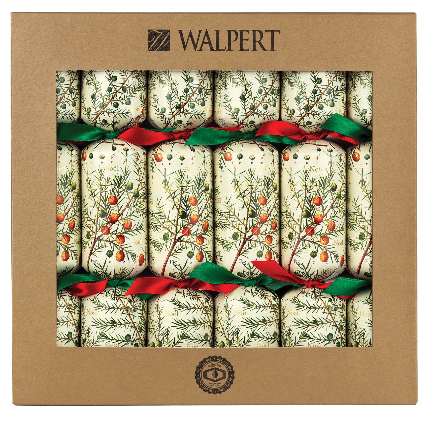 12in 6ct ECO Juniper Berries