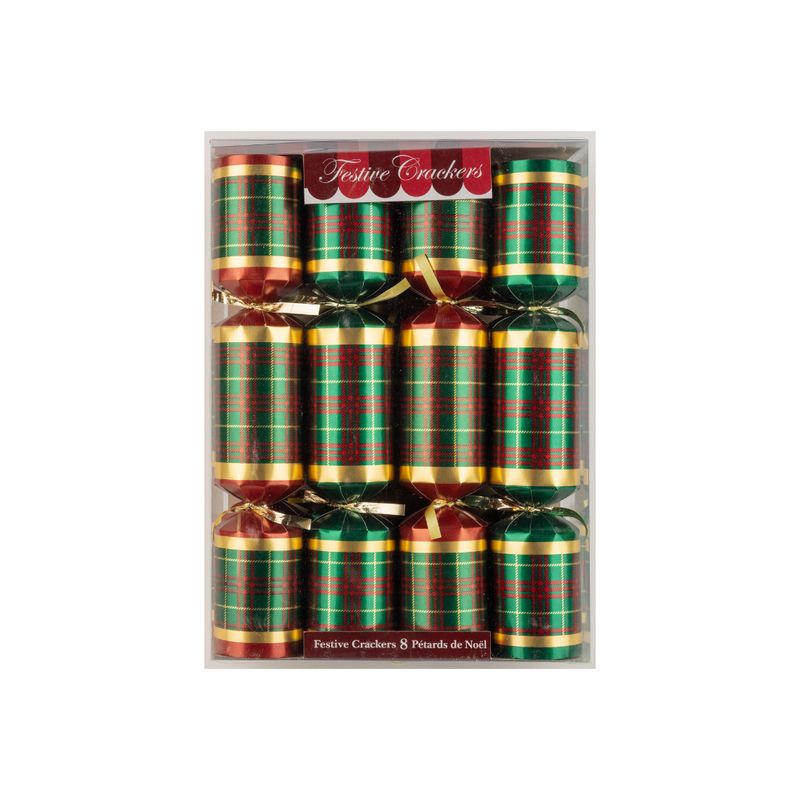 10in 8ct Festive Plaid  