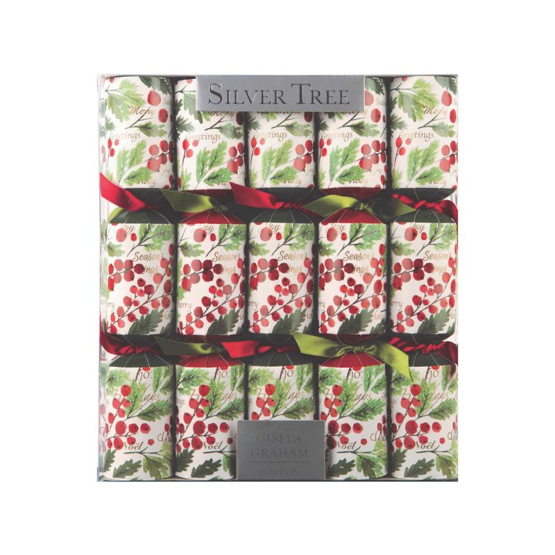 11in 10ct Berries and Watercolor 