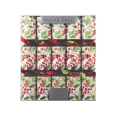 11in 10ct Berries and Watercolor 