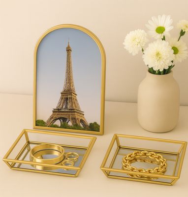 DÉCOR - GLASS TABLETOP