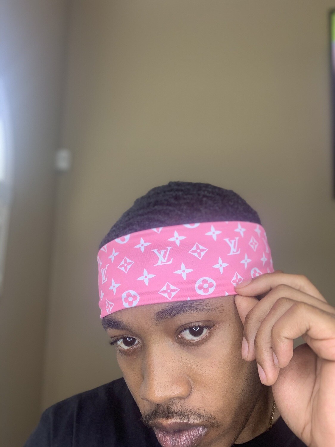 Pink Louie Phil Good Headband