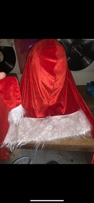 Christmas Velvet Rag