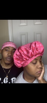 Pink LV Phil Good Bonnet