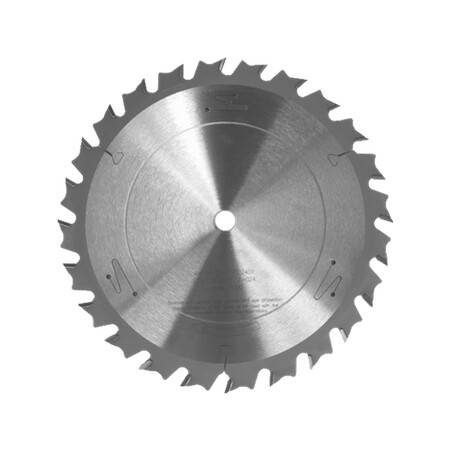 RIP SAW BLADES ANTI-KICKBACK 10" DIA. X 5/8" BORE 24 ATB