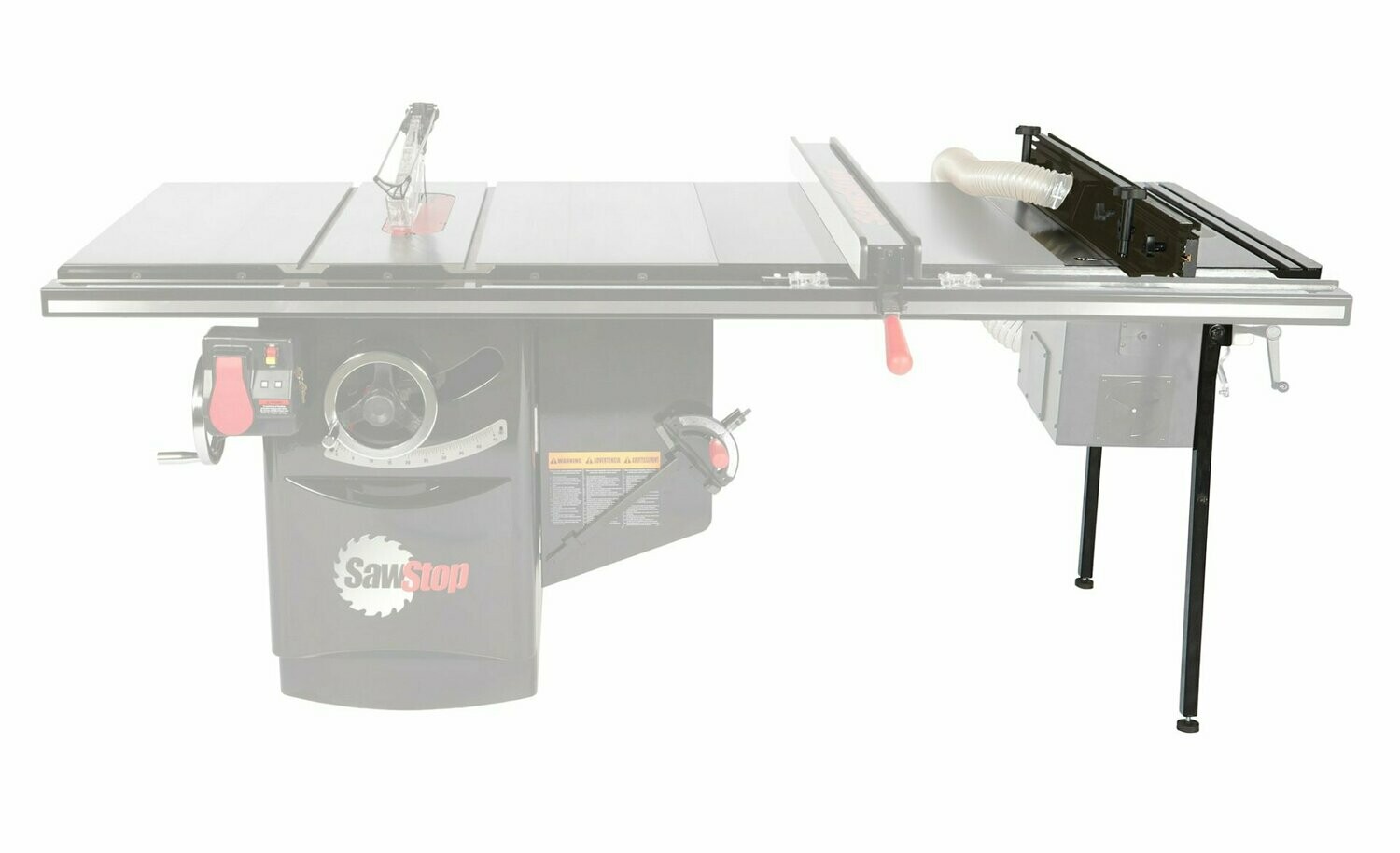 SAWSTOP ASSEMBLY: ICS 30" IN-LINE ROUTER TABLE (RT-F32, RT-PSW, RT-ST2, RT-C30) RT-TGI