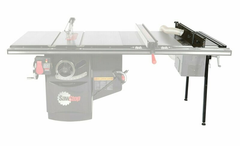SAWSTOP ASSEMBLY: ICS 30" IN-LINE ROUTER TABLE (RT-F32, RT-PSW, RT-ST2, RT-C30) RT-TGI