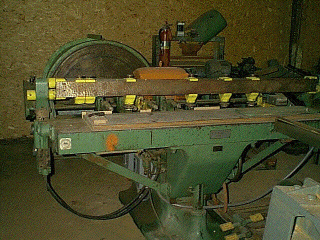 ROOT HORIZONTAL BORING MACHINE MODEL D360 – USED