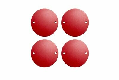 SAWSTOP 4 PC PHENOLIC ZERO CLEARANCE INSERT RING SET FOR ROUTER PLATES RT-PZR
