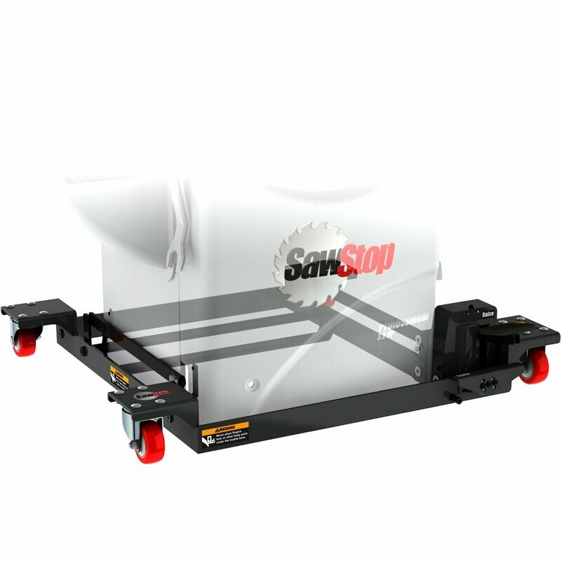 INDUSTRIAL SAW MOBILE BASE W/PCS MOBILE BASE CONVERSION KIT MB-PCS-IND