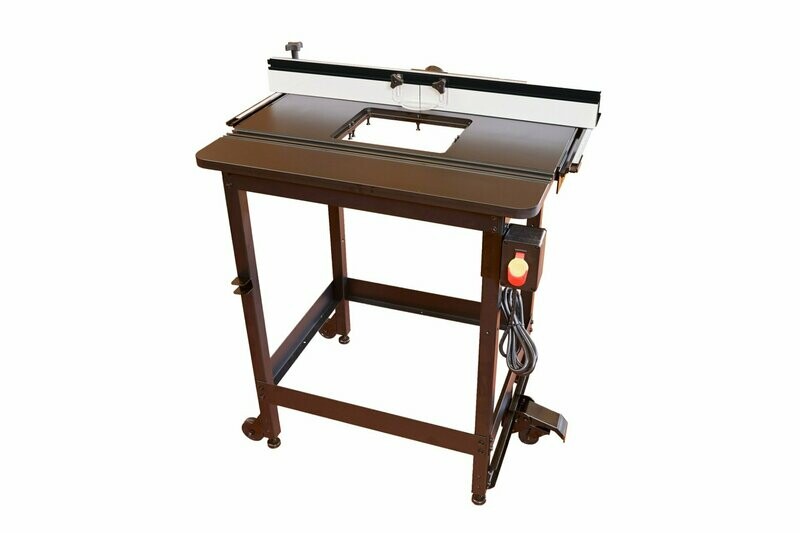 SAWSTOP ASSEMBLY: STANDALONE PHENOLIC ROUTER TABLE (RT-F32, RT-STF, RT-PH32) RT-PHFS
