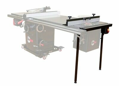 SAWSTOP ASSEMBLY: TGP2 27" IN-LINE ROUTER TABLE (RT-F27, RT-PSW, RT-ST2, RT-C27) RT-TGP