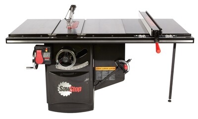 SAWSTOP INDUSTRIAL CABINET SAW ICS51230-36