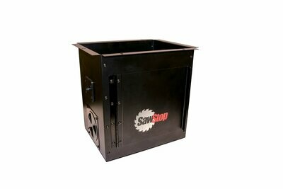SAWSTOP DOWNDRAFT DUST COLLECTION BOX FOR ROUTER LIFT RT-DCB