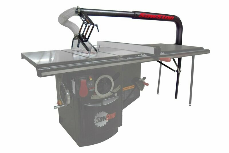 SAWSTOP FLOATING OVERARM DUST COLLECTION GUARD TSG-FDC
