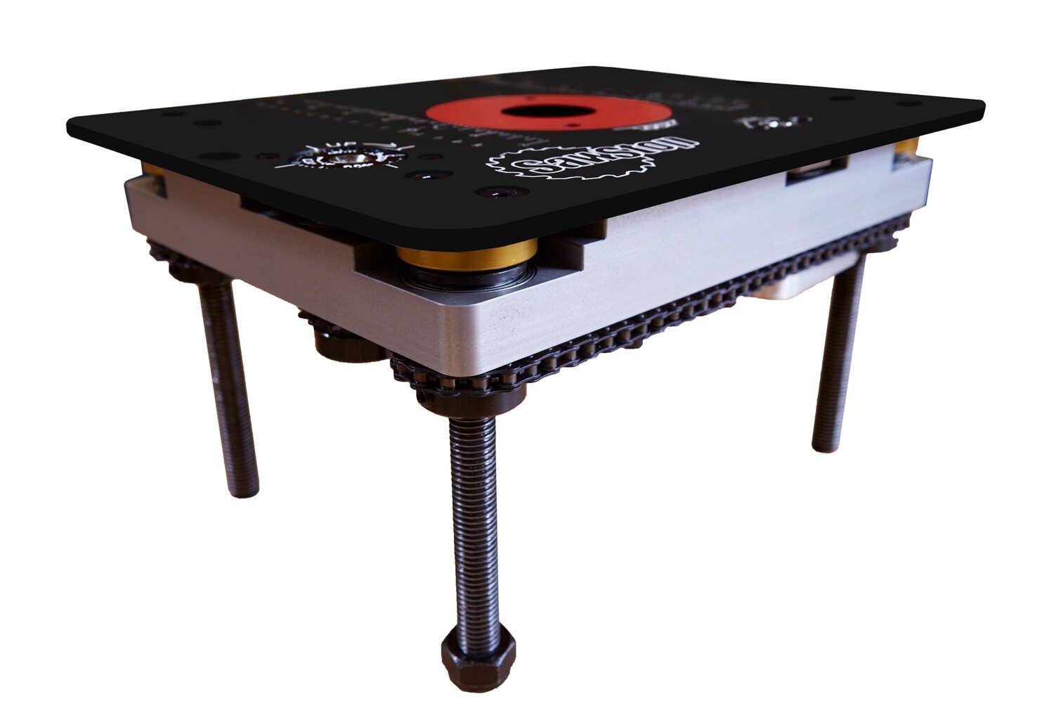 SAWSTOP FOUR-POST ROUTER LIFT WITH LOCK RT-LFT